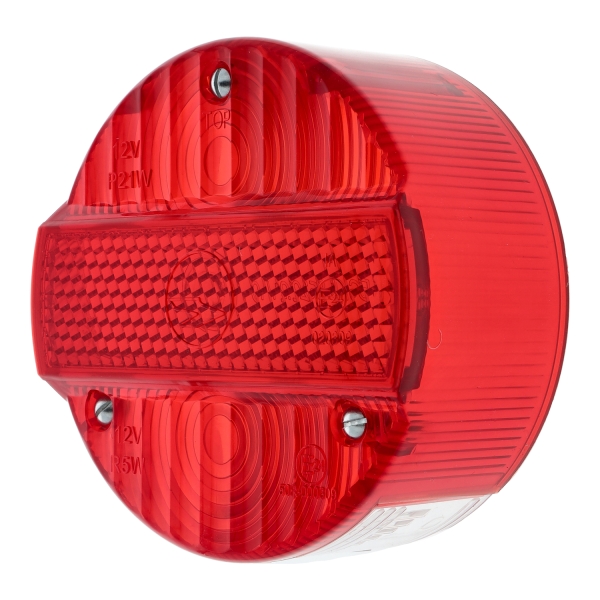 Rücklichtkappe für BSKL Ø120 (mit Kennzeichenbeleuchtung), Simson S51, S70, SR50, KR51/2